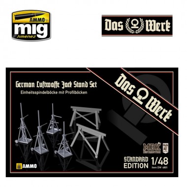 1/48 Luftwaffe Jack Stand...