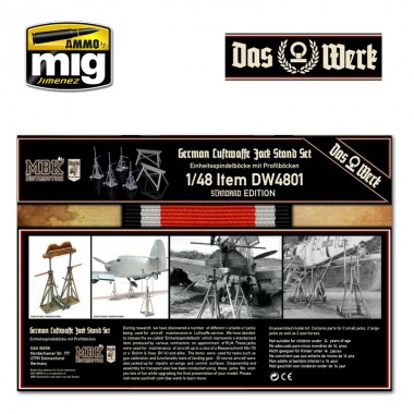 1/48 Luftwaffe Jack Stand...
