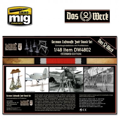 1/48 Luftwaffe Jack Stand...