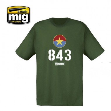 T-SHIRT AMMO 843 Vietnamese...