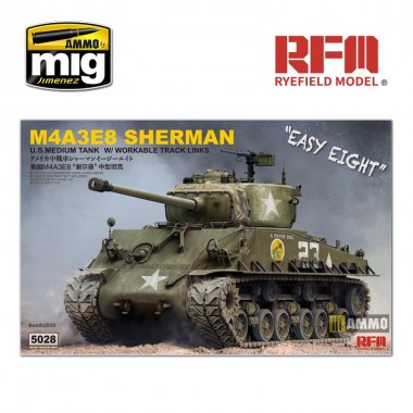 1/35 M4A3E8 Sherman "Easy...
