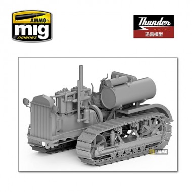 1/35 Vehículo de Orugas de...