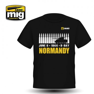 CAMISETA Normandía (Talla S)