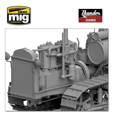1/35 Tractor Ruso ChTZ S60...