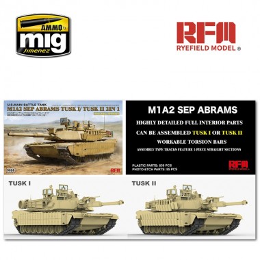 1/35 U.S. Main Battle Tank...