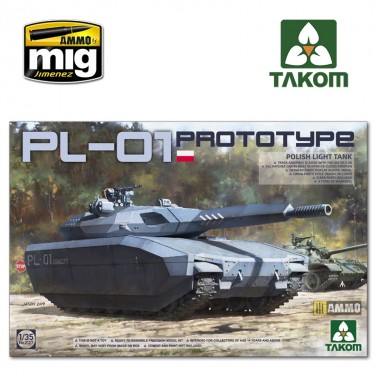 1/35 PL-01 Prototype Polish...