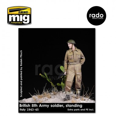 1/35 British 8th Army...