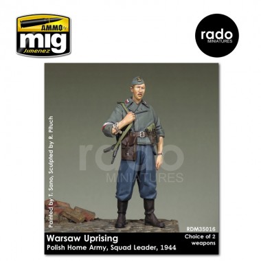 1/35 Líder de Escuadrón del...