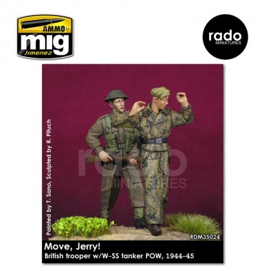 1/35 British Trooper with...