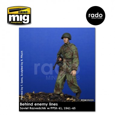 1/35 Soviet Razviedchik...