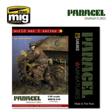 1/35 US G.I. - Sgt. Scott...