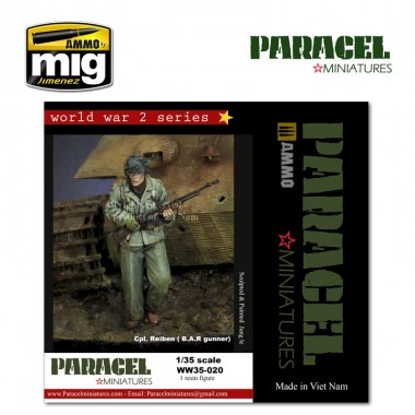 1/35 US G.I. - Cpl. Reiben...