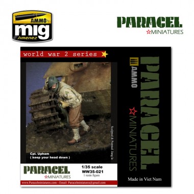 1/35 US G.I. - Cpl. Upham...