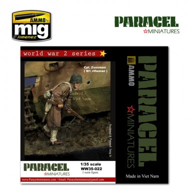 1/35 US G.I. - Cpl. Zussman...