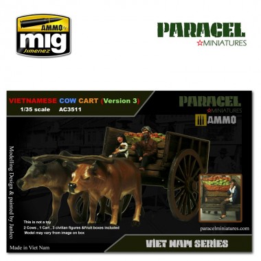 1/35 Carro de Vaca...