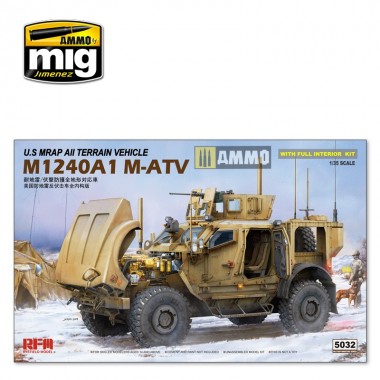 1/35 U.S MRAP All Terrain...