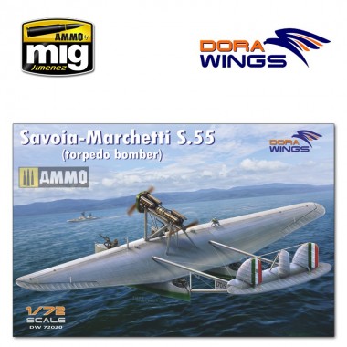 1/72 Savoia-Marchetti S.55...