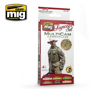 Multicam Camouflage Figures...