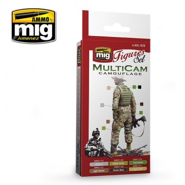 Set de Figuras Camuflaje...