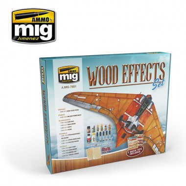 Set de Efectos de Madera