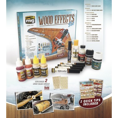Wood Effects Set