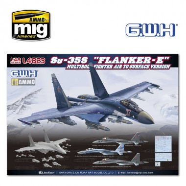 1/48 Su-35S "Flanker E"...