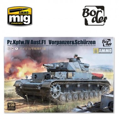 1/35 Pz.Kpfw.IV Ausf. F1...