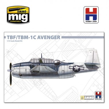 1/72 Grumman TBF/TBM-1C...