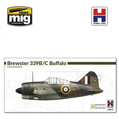1/72 Brewster Modelo 339B/C...