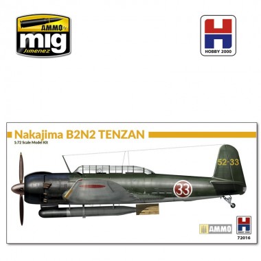 1/72 Nakajima B6N2 Modelo...
