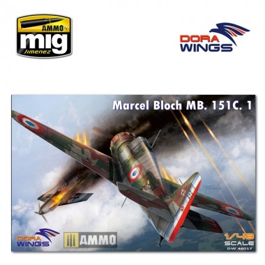 1/48 Marcel Bloch MB.151C. 1