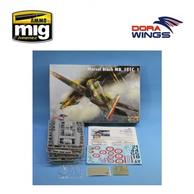 1/48 Marcel Bloch MB.151C. 1