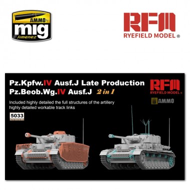 1/35 Pz.Kpfw. IV Ausf. J...