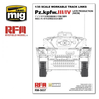 1/35 Workable Track Links...