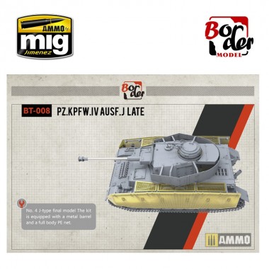 1/35 Pz.Kpfw.IV Ausf. J...