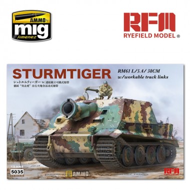 1/35 Sturmtiger RM61...