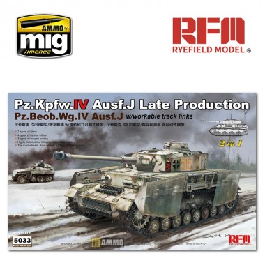 1/35 Pz.Kpfw. IV Ausf. J...