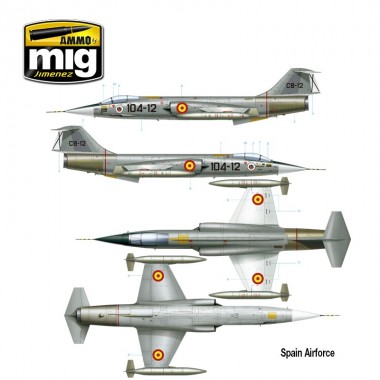 1/48 F-104G Starfighter -...