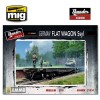 1/35 Vagón Plano Alemán Ssyl