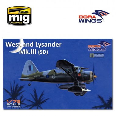 1/72 Westland Lysander...