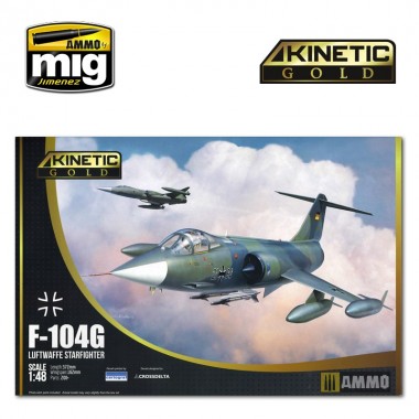 1/48 F-104G Starfighter de...