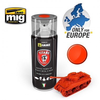 TITANS HOBBY Royal Red Matt...
