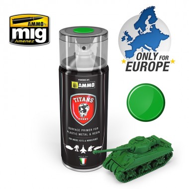 TITANS HOBBY Emerald Green...