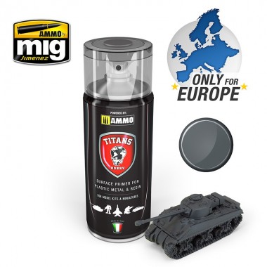 TITANS HOBBY Panzergrau...