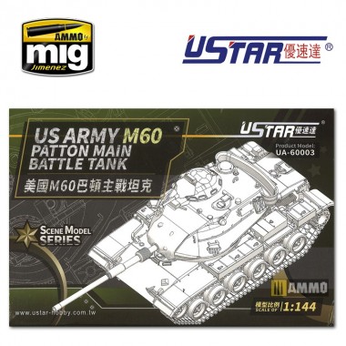 1/144 Tanque de Batalla M60...