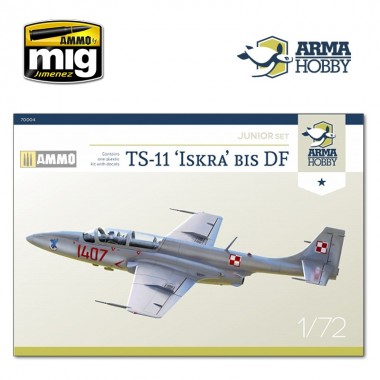 1/72 TS-11 Iskra Bis DF...