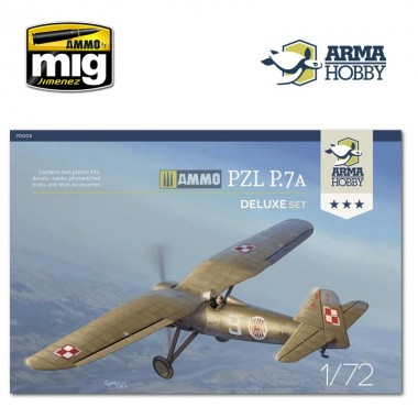 1/72 PZL P.7a (Deluxe Set)