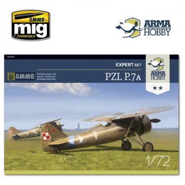 1/72 PZL P.7a (Expert Set)