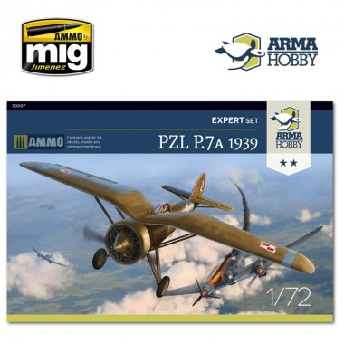 1/72 PZL P.7a 1939 (Expert...