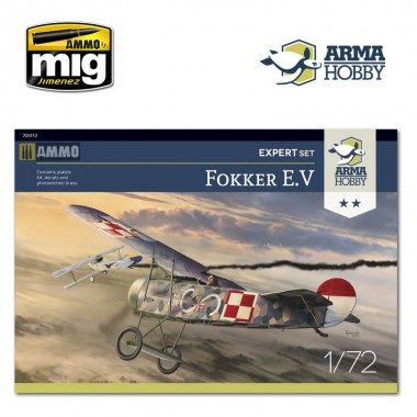 1/72 Fokker E.V (Expert Set)